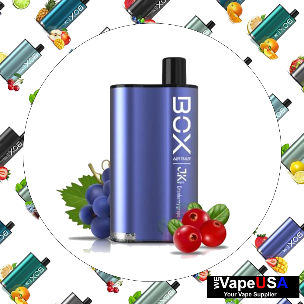 Air Bar Box 3000 Puff Disposable Vape (Black Ice)