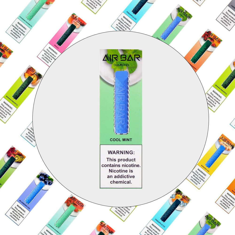 Air Bar Diamond 500 Puff Disposable Vape (Super Mint)