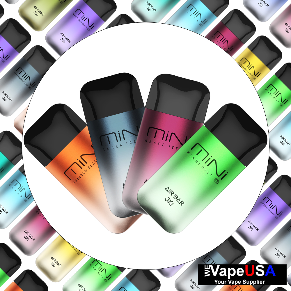 Air Bar Mini 2000 Puff Disposable Vape (Mango Tangelo)