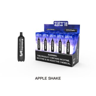 2027 Date 7 2000 Puff Disposable Vape (Apple Shake)