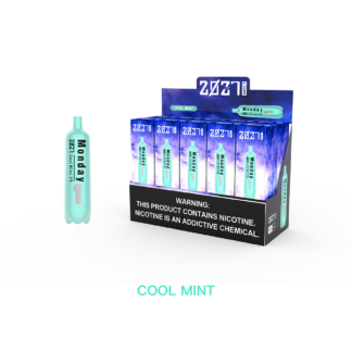 2027 Date 7 2000 Puff Disposable Vape (Cool Mint)