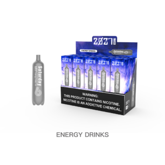 2027 Date 7 2000 Puff Disposable Vape (Energy Drinks)