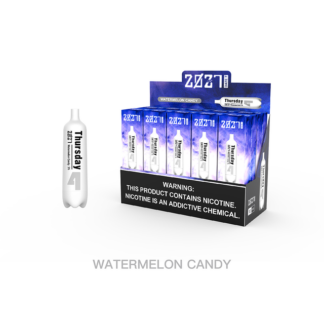 2027 Date 7 2000 Puff Disposable Vape (Watermelon Candy)
