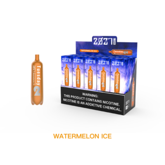 2027 Date 7 2000 Puff Disposable Vape (Watermelon Ice)