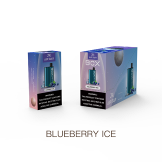 Air Bar Box 3000 Puff Disposable Vape (Blueberry Ice)