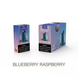Air Bar Box 3000 Puff Disposable Vape (Blueberry Raspberry)