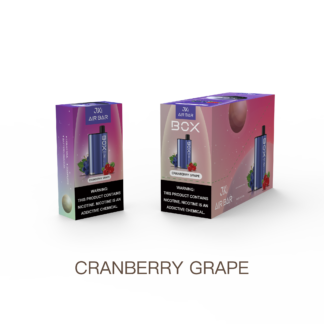 Air Bar Box 3000 Puff Disposable Vape (Cranberry Grape)