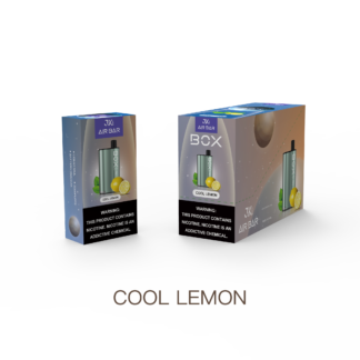 Air Bar Box 3000 Puff Disposable Vape (Cool Lemon)