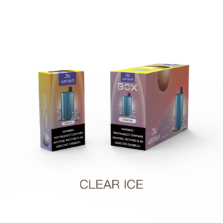 Air Bar Box 3000 Puff Disposable Vape (Clear Ice)