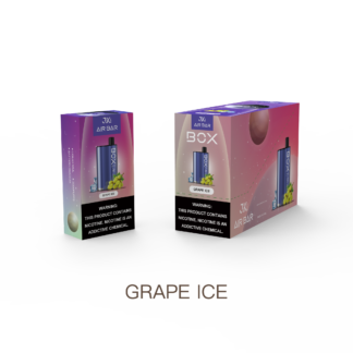 Air Bar Box 3000 Puff Disposable Vape (Grape Ice)