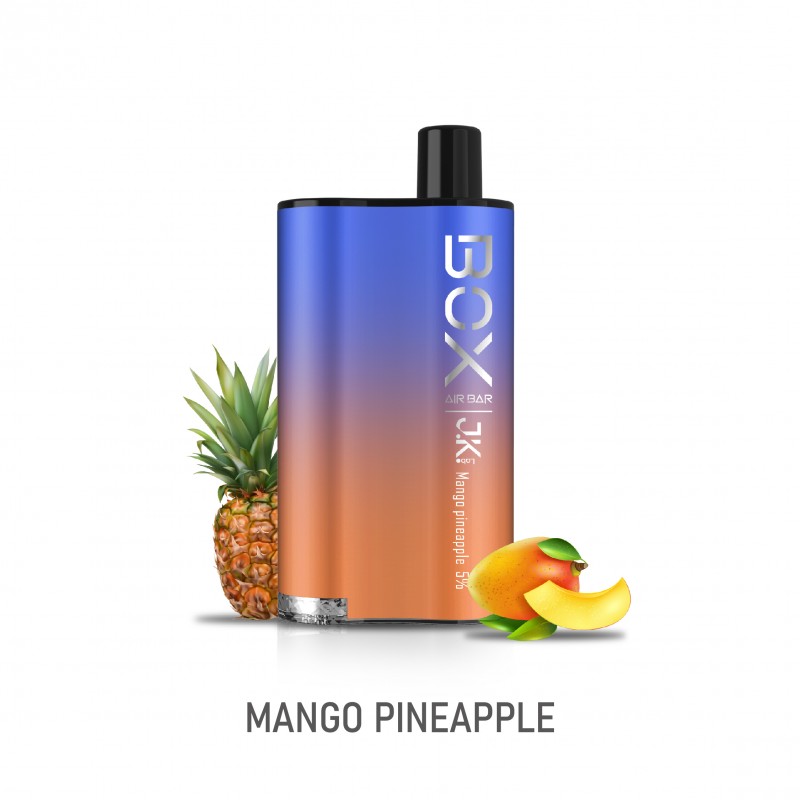 Air Bar Box 3000 Puff Disposable Vape (Mango PineApple)