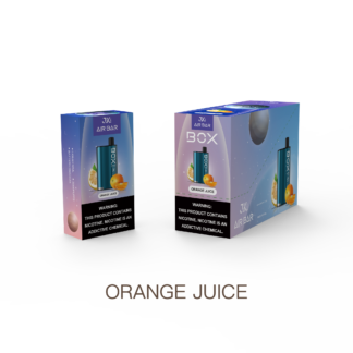 Air Bar Box 3000 Puff Disposable Vape (Orange Juice)
