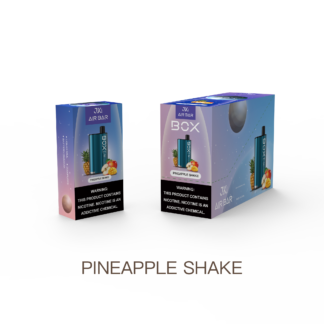 Air Bar Box 3000 Puff Disposable Vape (Pineapple Shake)