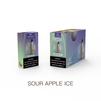 Air Bar Box 3000 Puff Disposable Vape (Sour Apple Ice)