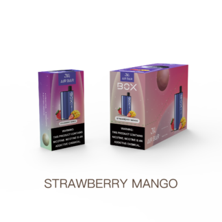 Air Bar Box 3000 Puff Disposable Vape (Strawberry Mango)