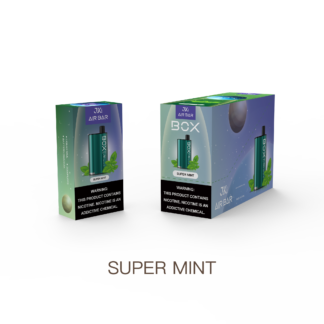 Air Bar Box 3000 Puff Disposable Vape (Super Mint)