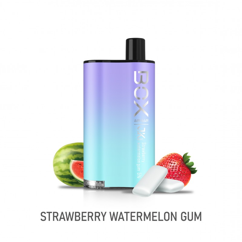 Air Bar Box 3000 Puff Disposable Vape (Strawberry Watermelon Gum)