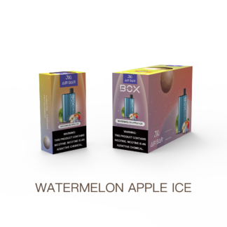 Air Bar Box 3000 Puff Disposable Vape (Watermelon Apple Ice)