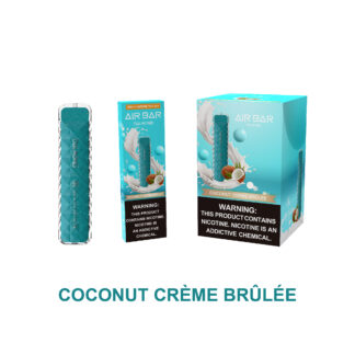 Air Bar Diamond 500 Puff Disposable Vape (Coconut Creme Brulee)