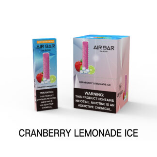 Air Bar Diamond 500 Puff Disposable Vape (Cranberry Lemonade Ice)