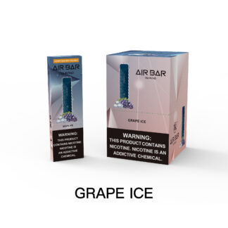 Air Bar Diamond 500 Puff Disposable Vape (Grape Ice)
