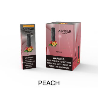 Air Bar Diamond 500 Puff Disposable Vape (Peach)