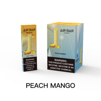 Air Bar Diamond 500 Puff Disposable Vape (Peach Mango)