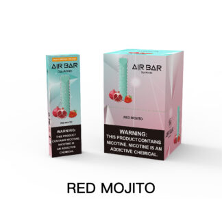 Air Bar Diamond 500 Puff Disposable Vape (Red Mojito)