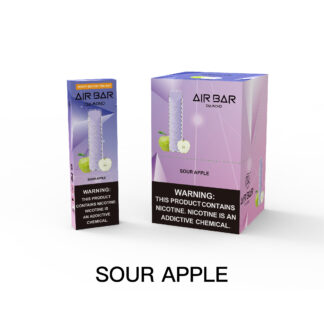 Air Bar Diamond 500 Puff Disposable Vape (Sour Apple)