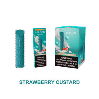 Air Bar Diamond 500 Puff Disposable Vape (Strawberry Custard)