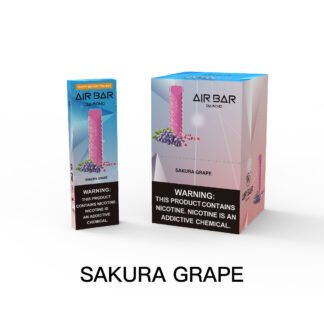 Air Bar Diamond 500 Puff Disposable Vape (Sakura Grape)