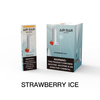Air Bar Diamond 500 Puff Disposable Vape (Strawberry Ice)