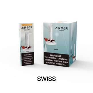 Air Bar Diamond 500 Puff Disposable Vape (Swiss/Hot Chocolate)