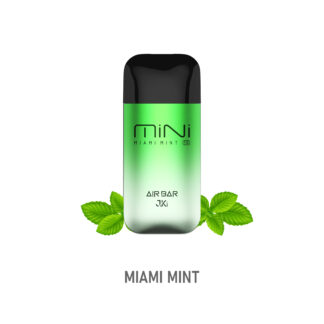 Air Bar Mini 2000 Puff Disposable Vape (Miami Mint)