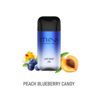 Air Bar Mini 2000 Puff Disposable Vape (Peach Blueberry Candy)