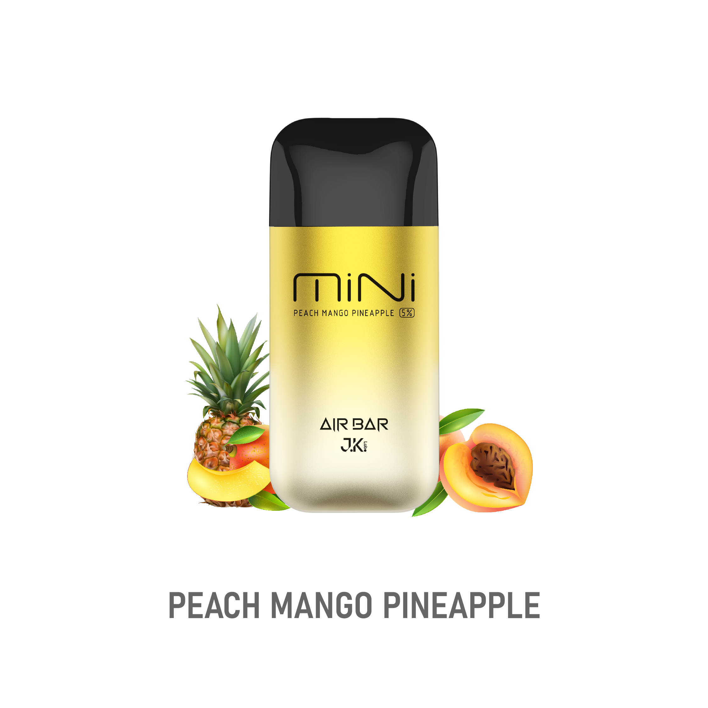 Air Bar Mini 2000 Puff Disposable Vape (Peach Mango Pineapple)