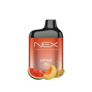 Air Bar NEX 6500 Puff Disposable Vape (Watermelon Cantaloupe Honeydew)