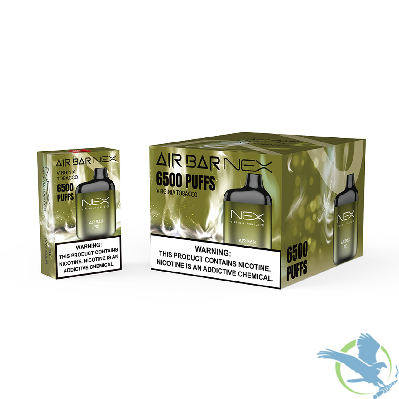Air Bar NEX 6500 Puff Disposable Vape (Virigina Tobacco)