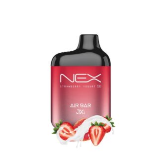 Air Bar NEX 6500 Puff Disposable Vape (Strawberry Yogurt)