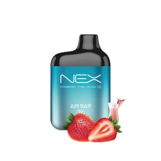 Air Bar NEX 6500 Puff Disposable Vape (Strawberry Pina Colada)
