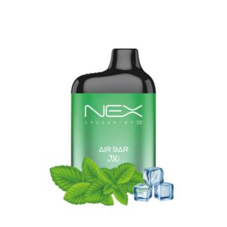 Air Bar NEX 6500 Puff Disposable Vape (Spearmint)