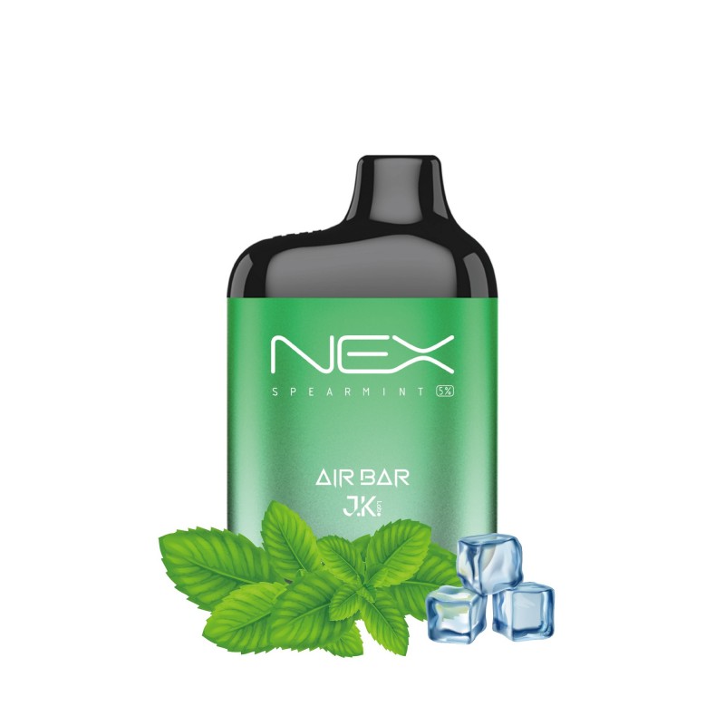 Air Bar NEX 6500 Puff Disposable Vape (Spearmint)