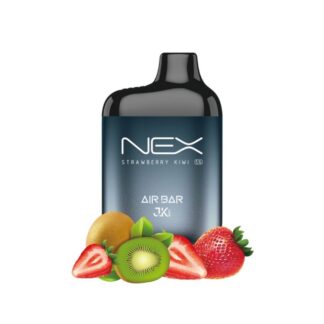 Air Bar NEX 6500 Puff Disposable Vape (Strawberry Kiwi)