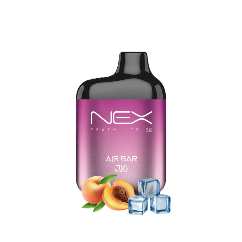 Air Bar NEX 6500 Puff Disposable Vape (Peach Ice)