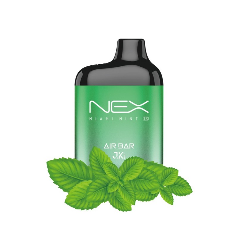 Air Bar NEX 6500 Puff Disposable Vape (Miami Mint)
