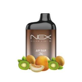Air Bar NEX 6500 Puff Disposable Vape (Melon Kiwi)