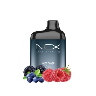 Air Bar NEX 6500 Puff Disposable Vape (Love Story)