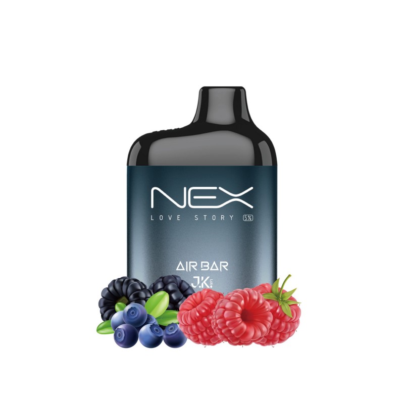 Air Bar NEX 6500 Puff Disposable Vape (Love Story)