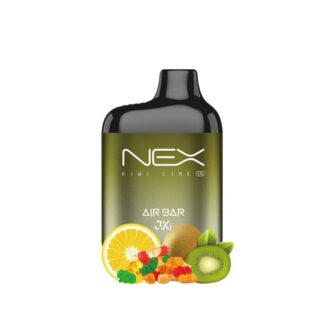 Air Bar NEX 6500 Puff Disposable Vape (Kiwi Lime)