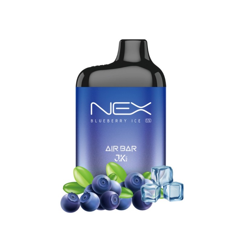 Air Bar NEX 6500 Puff Disposable Vape (Blueberry Ice)